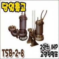 테티스TSB-2-8 [고양정오수펌프/2인치1마력]
